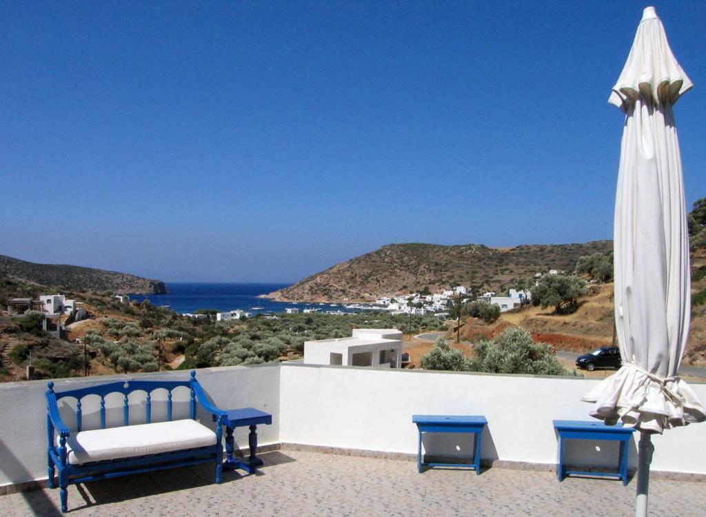 Villa Costa Studios Vathi  Buitenkant foto