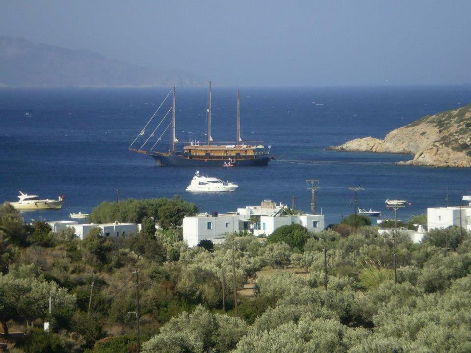 Villa Costa Studios Vathi  Buitenkant foto