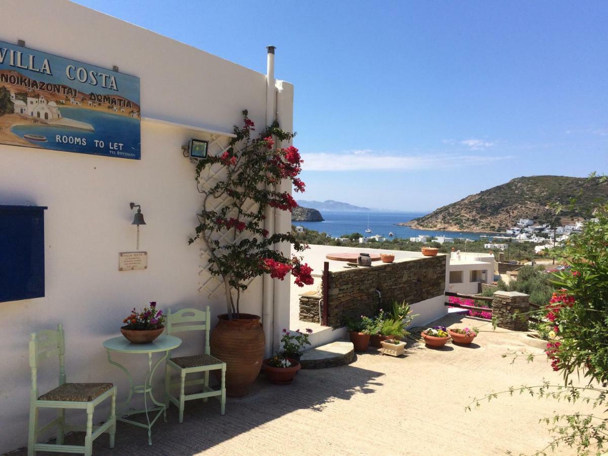 Villa Costa Studios Vathi  Buitenkant foto