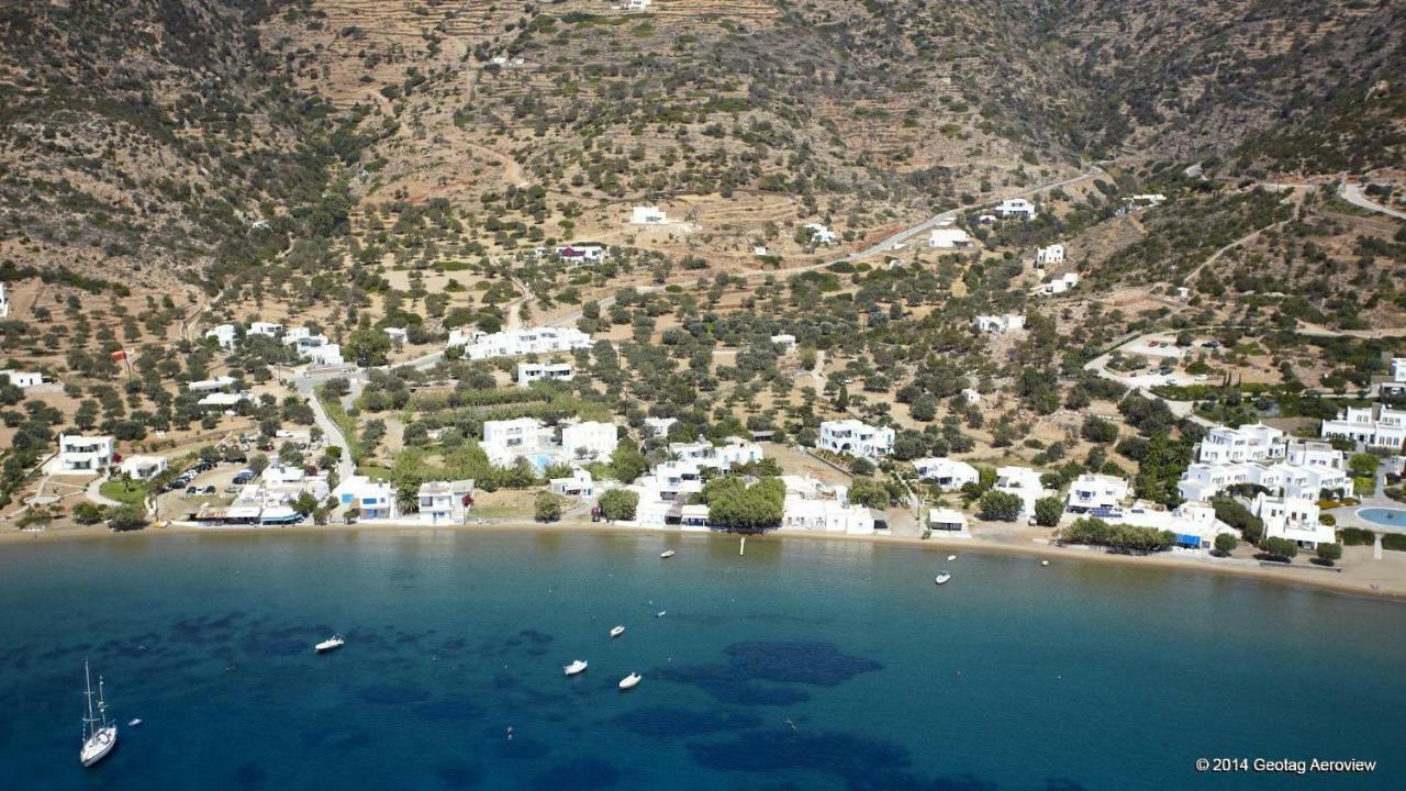 Villa Costa Studios Vathi  Buitenkant foto