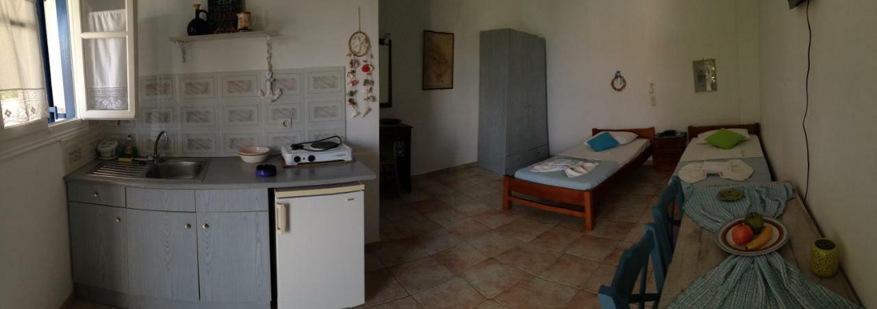 Villa Costa Studios Vathi  Buitenkant foto