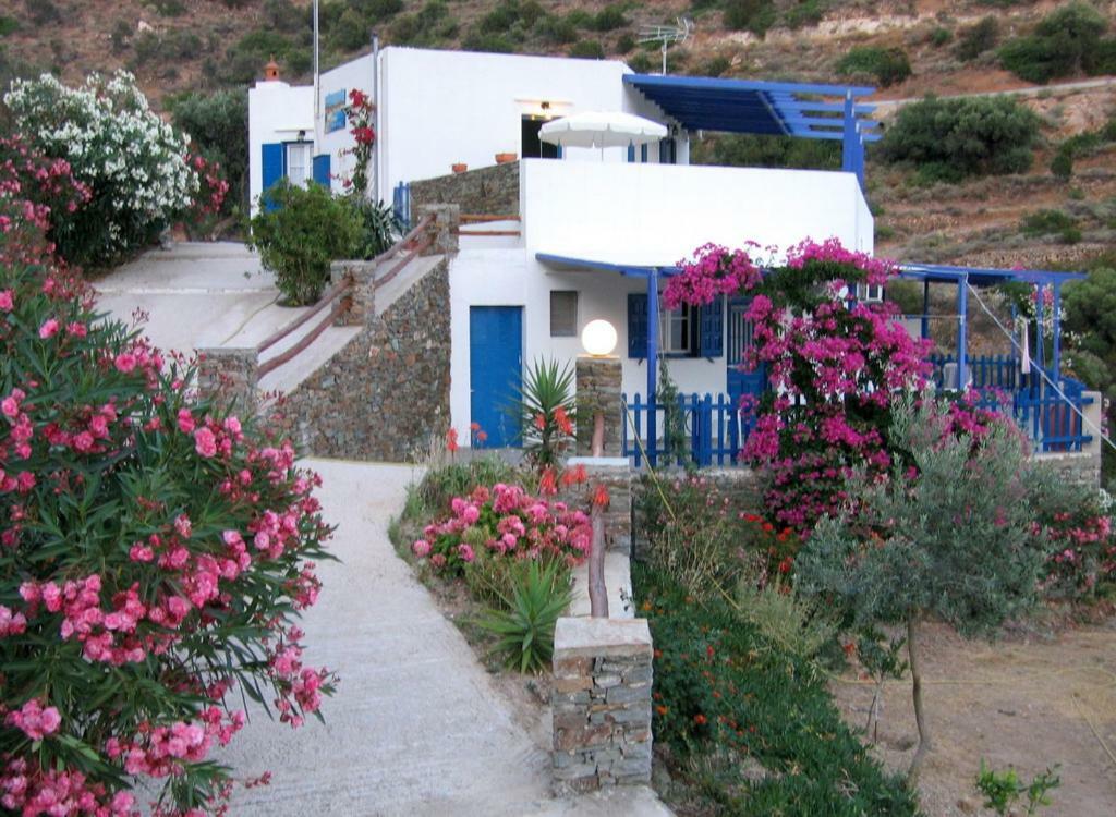 Villa Costa Studios Vathi  Buitenkant foto