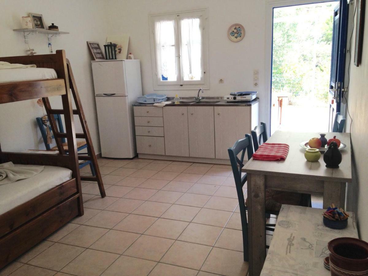 Villa Costa Studios Vathi  Buitenkant foto