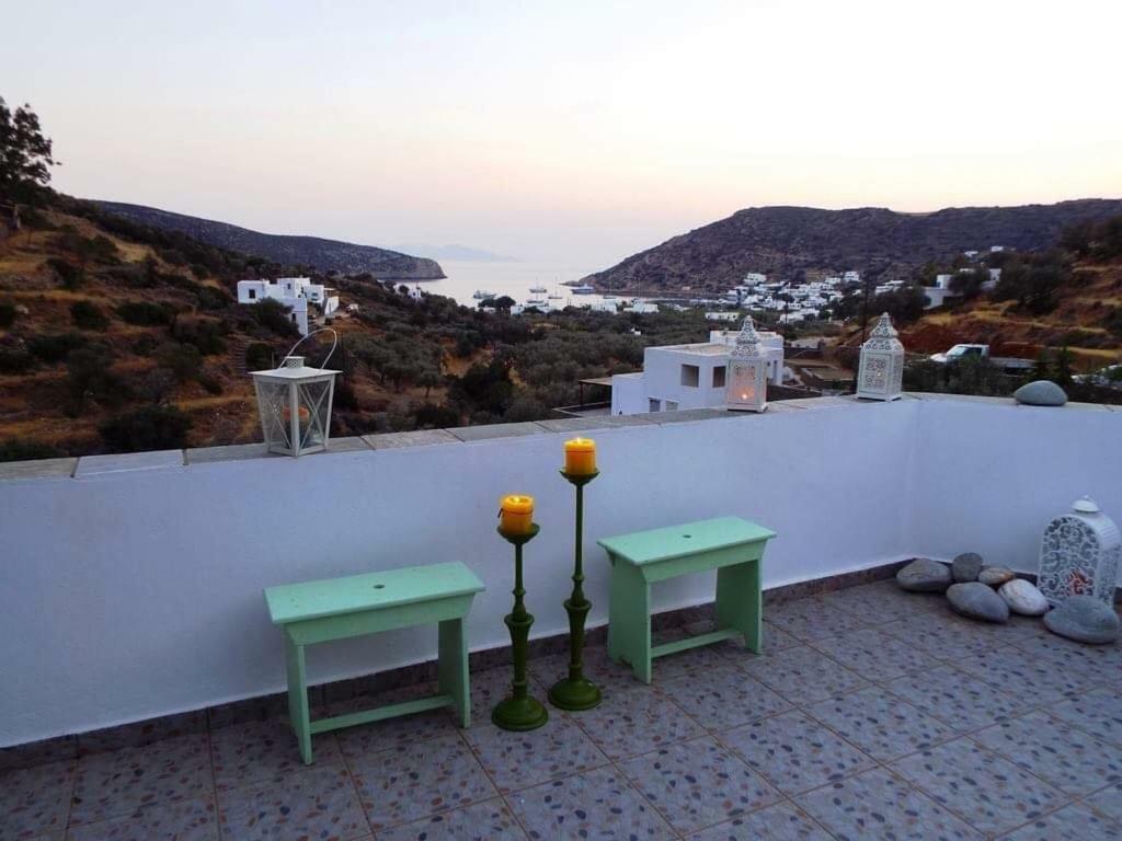 Villa Costa Studios Vathi  Buitenkant foto
