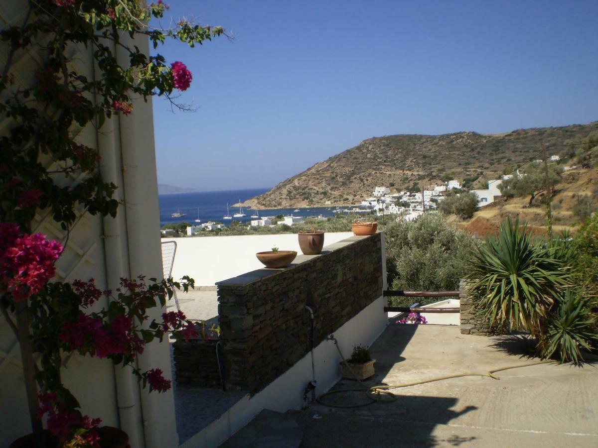 Villa Costa Studios Vathi  Buitenkant foto