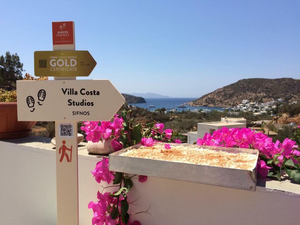 Villa Costa Studios Vathi  Buitenkant foto